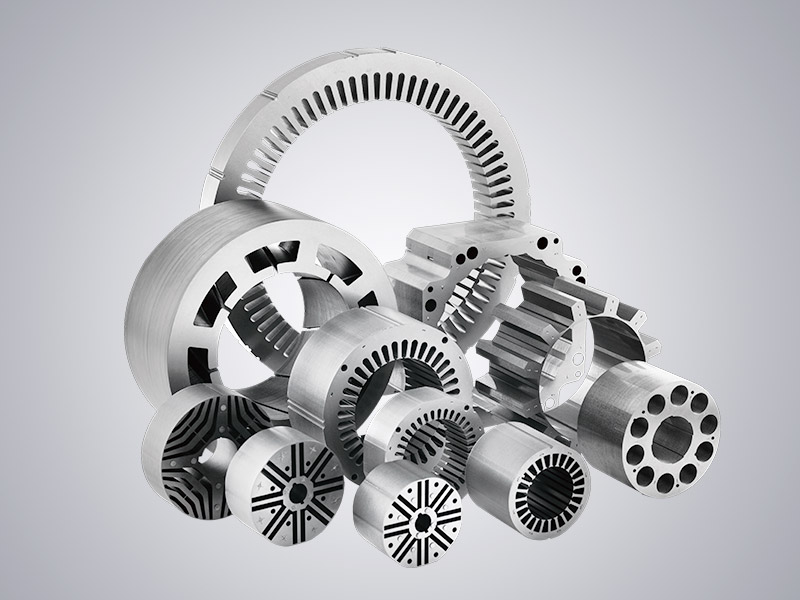 هسته های استاتور و روتور موتور غیرخودرو