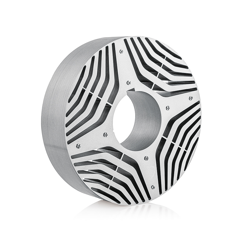 استاتور موتور محرک صنعتی و هسته های روتور