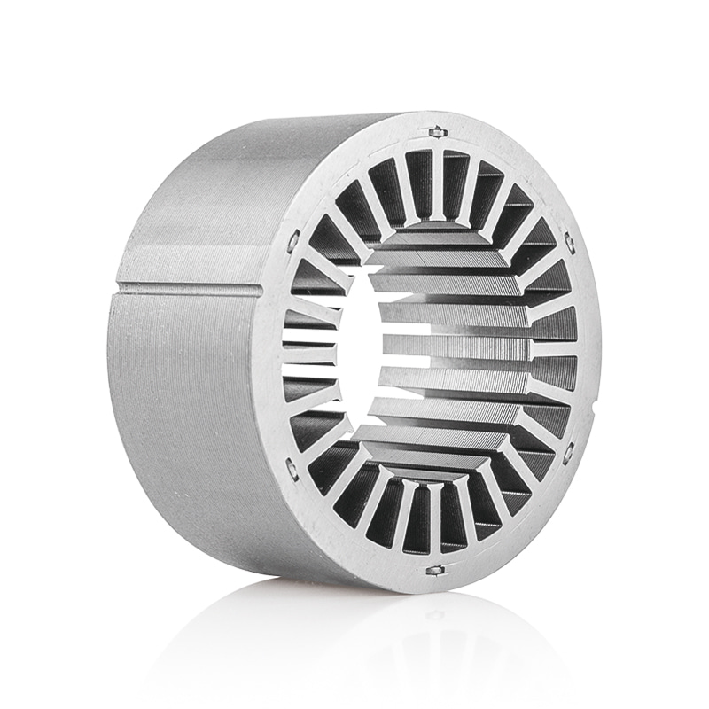 استاتور سروو موتور و هسته روتور