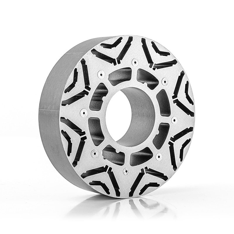 استاتور موتور درایو انرژی جدید و هسته روتور