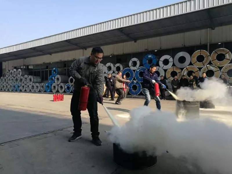 در حین تمرین آتش سوزی مراقب «سوختن» باشید