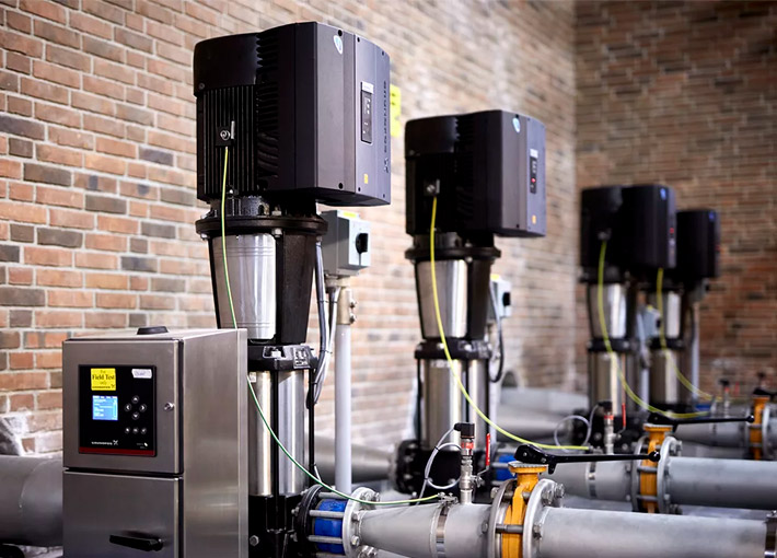 استاتور موتور پمپ آب و هسته روتور