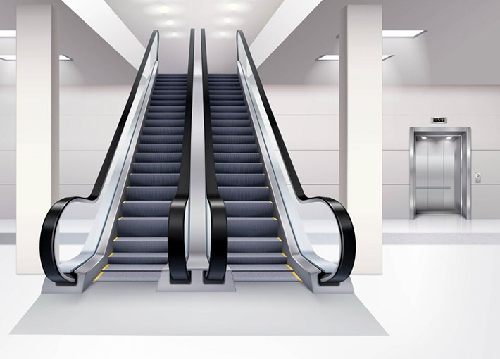 استاتور موتور کششی آسانسور و هسته روتور