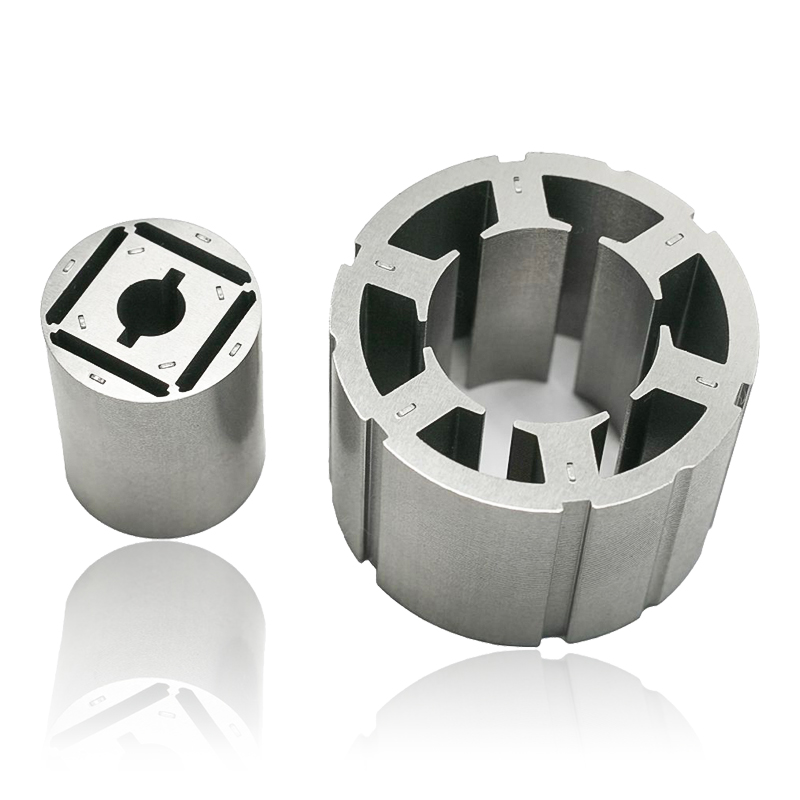 چگونه ضخامت لایه لایه در استاتور موتور و هسته های روتور خودرو بر تلفات جریان گردابی و عملکرد حرارتی تأثیر می گذارد؟