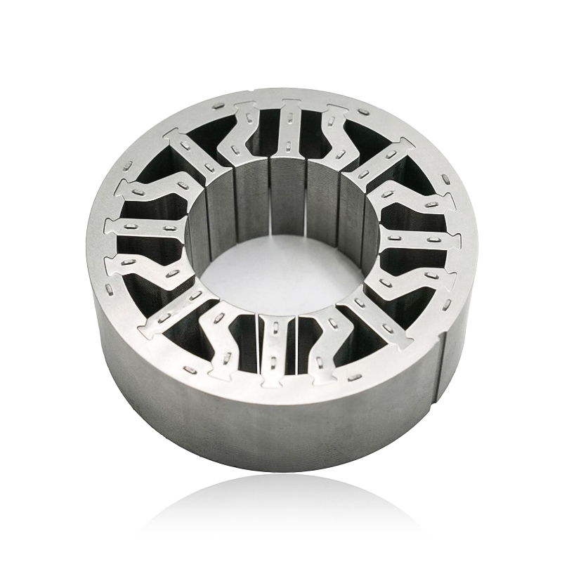 چگونه ضخامت لمینیت و تکنیک انباشته شدن در هسته روتور موتور محرک خودرو الکتریکی بر کارایی و مدیریت حرارتی تأثیر می گذارد؟