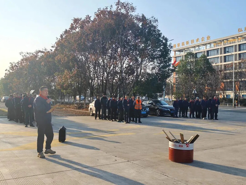 فناوری جوفنگ | مانور آتش نشانی 